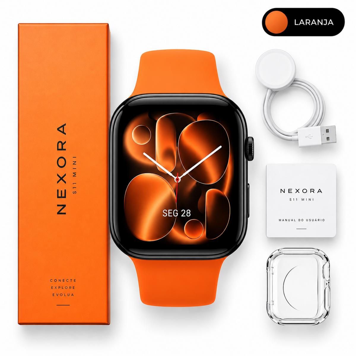 Smartwatch Microwear S11 Mini Series 11 42mm