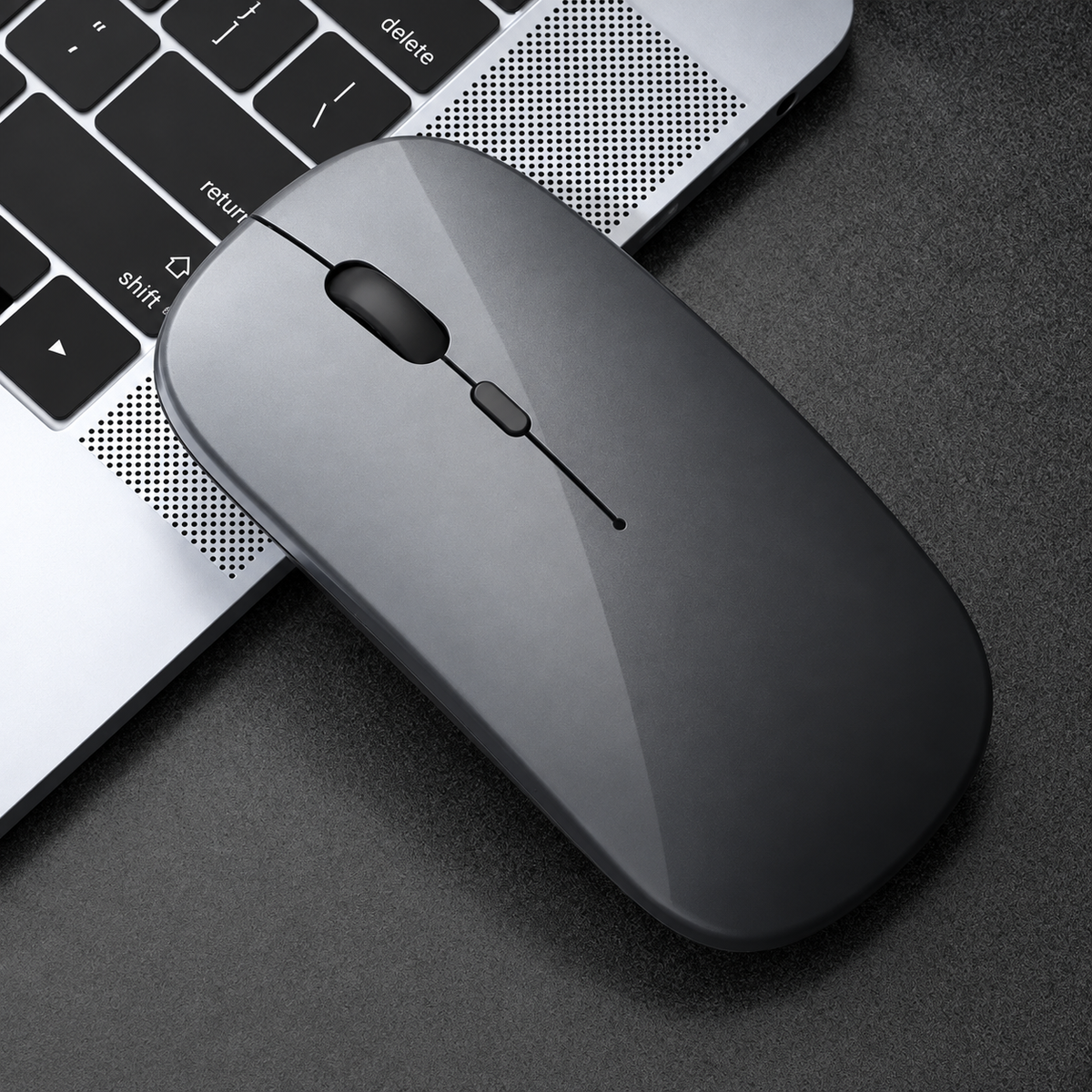 Mouse Recarregável Wireless
