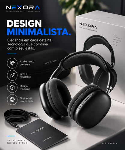 Fone de Ouvido Bluetooth P9 — Sem Fio