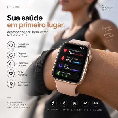 Smartwatch Microwear S11 Mini Series 11 42mm