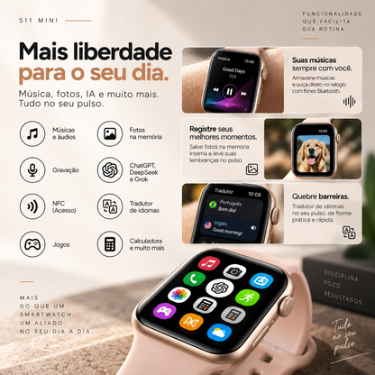 Smartwatch Microwear S11 Mini Series 11 42mm