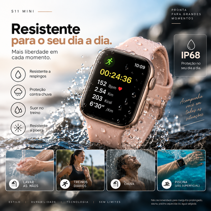 Smartwatch Microwear S11 Mini Series 11 42mm