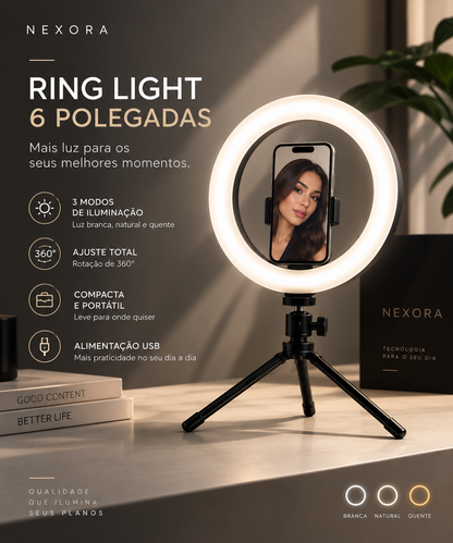 Ring Light Glow 6”