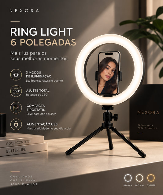 Ring Light Glow 6”