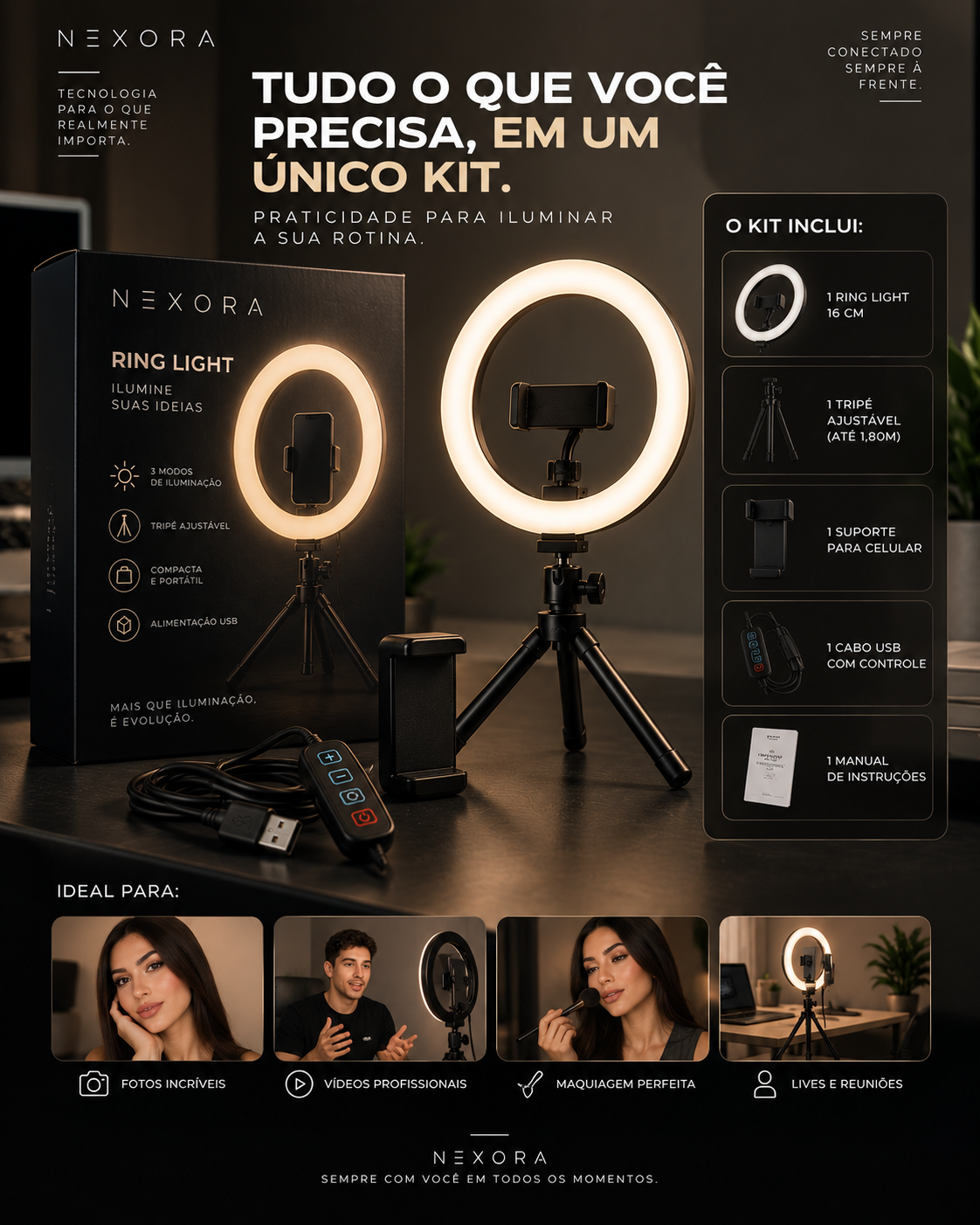 Ring Light Glow 6”