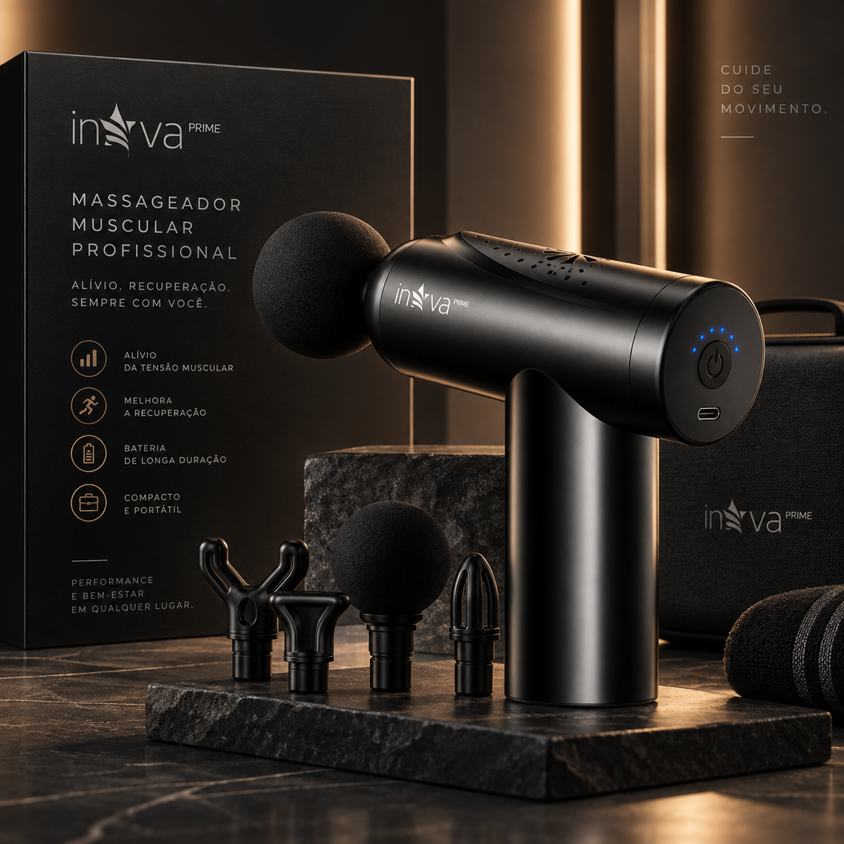 Massageador Elétrico INOVA