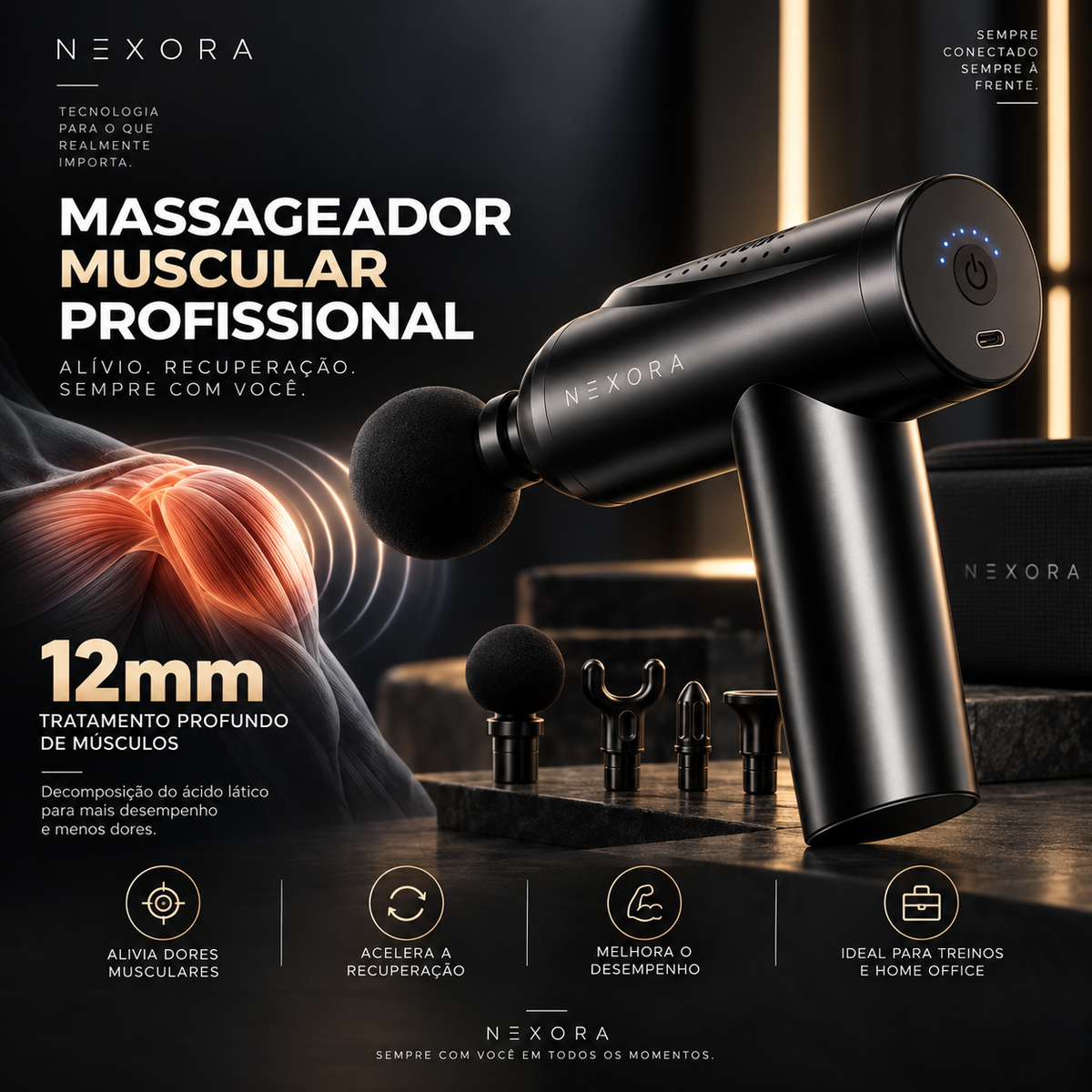 Massageador Elétrico INOVA