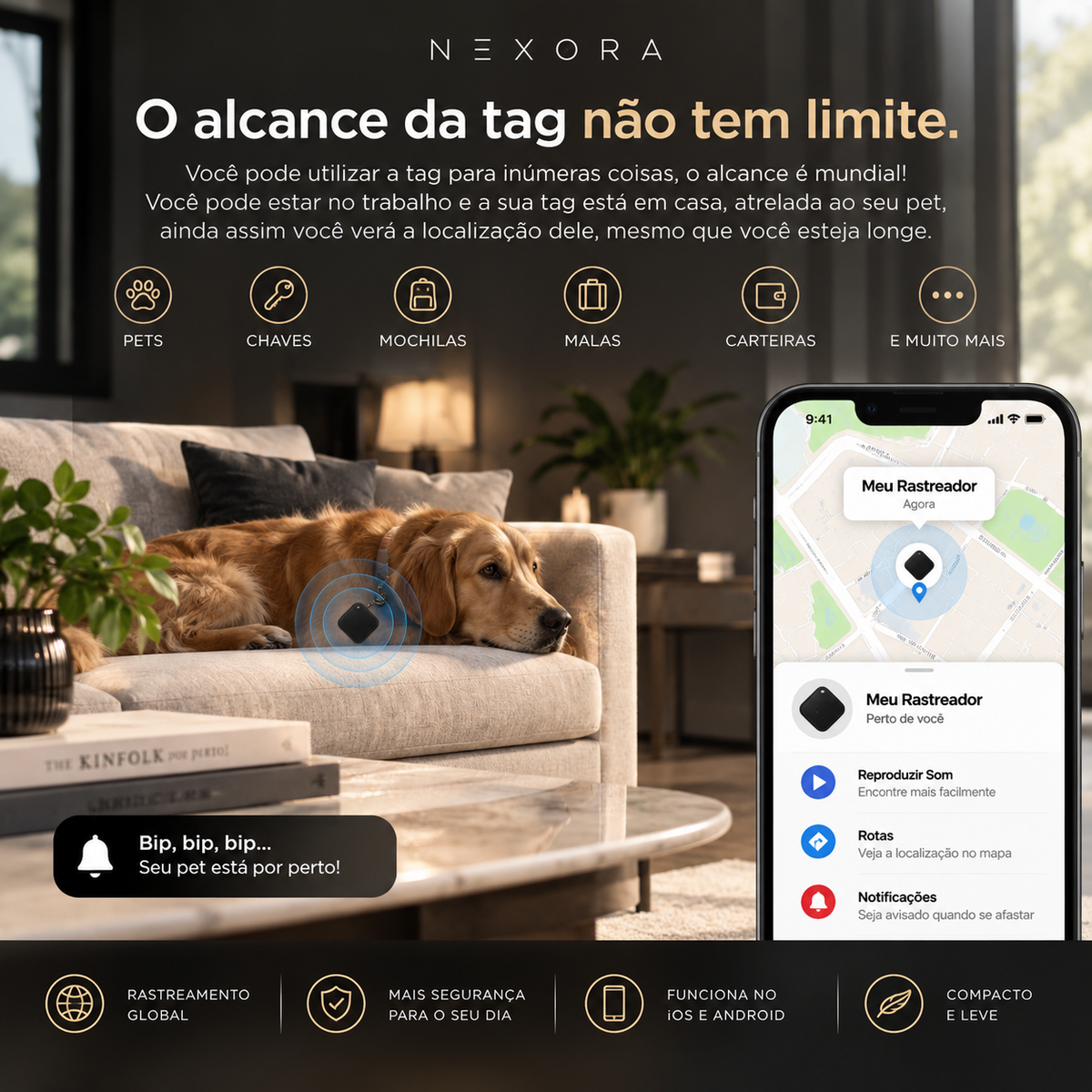 Localizador Inteligente Bluetooth