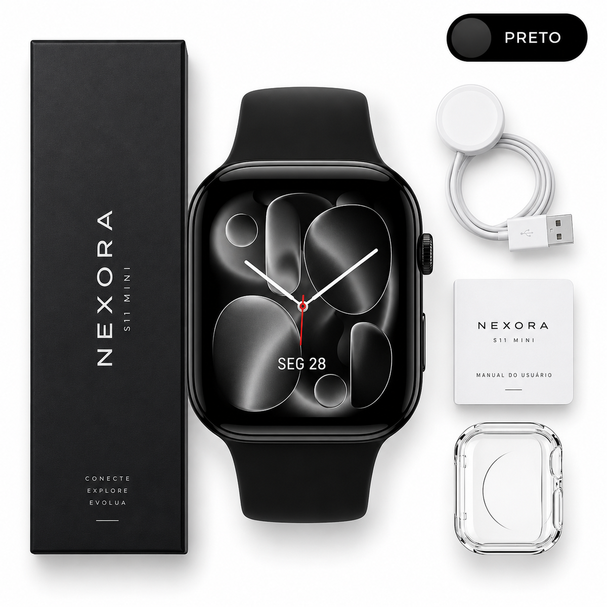 Smartwatch Microwear S11 Mini Series 11 42mm