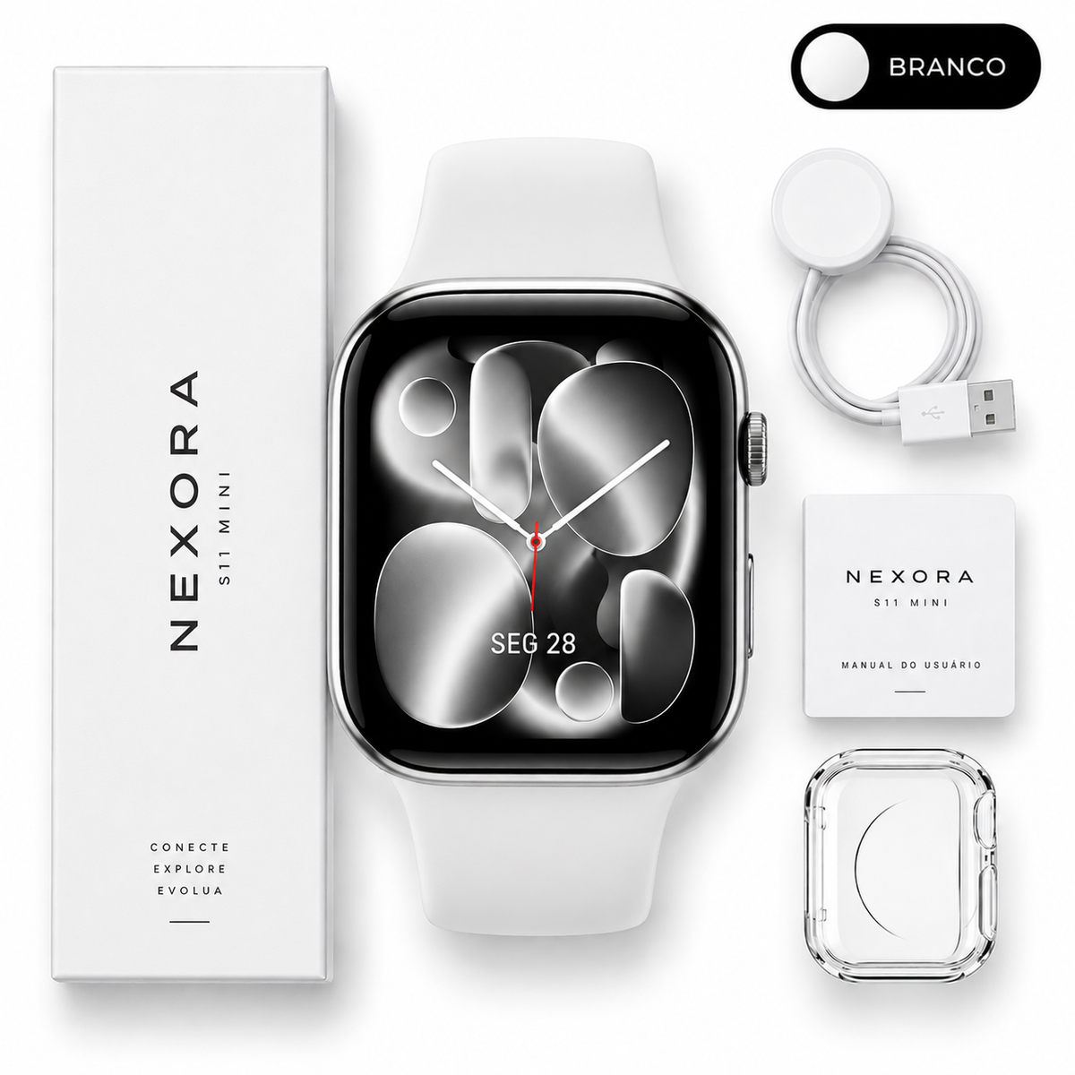 Smartwatch Microwear S11 Mini Series 11 42mm