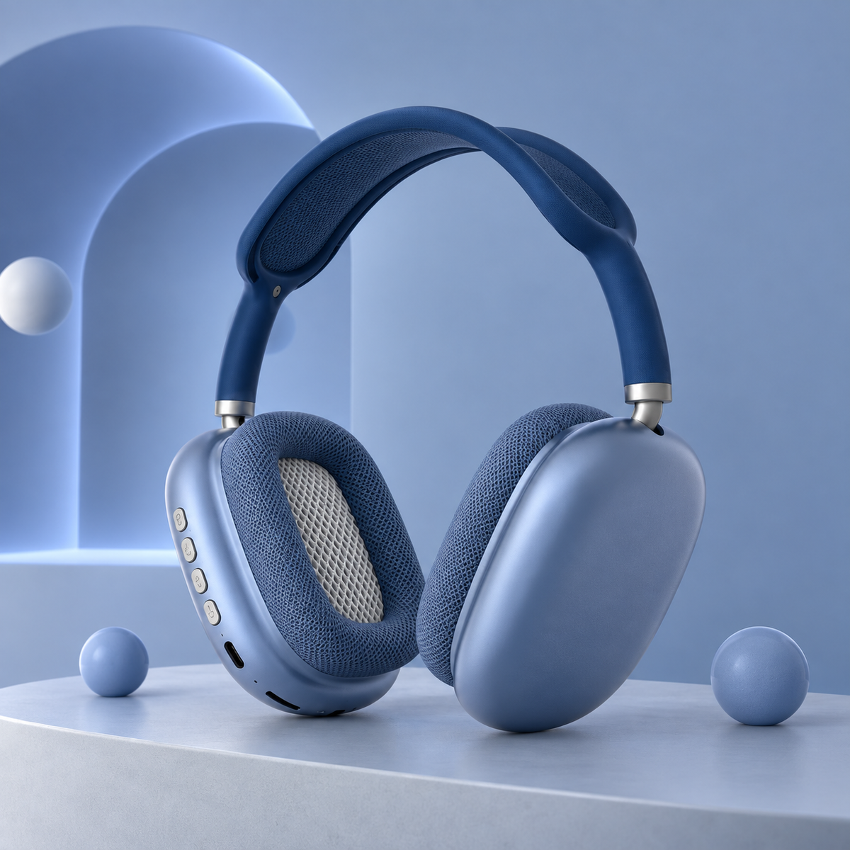 Fone de Ouvido Bluetooth P9 — Sem Fio
