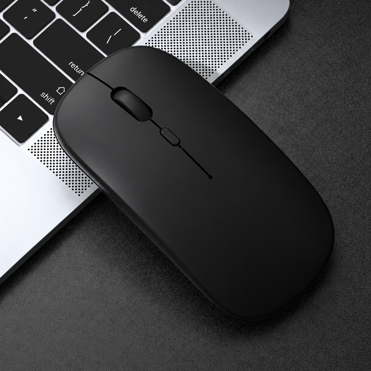 Mouse Recarregável Wireless