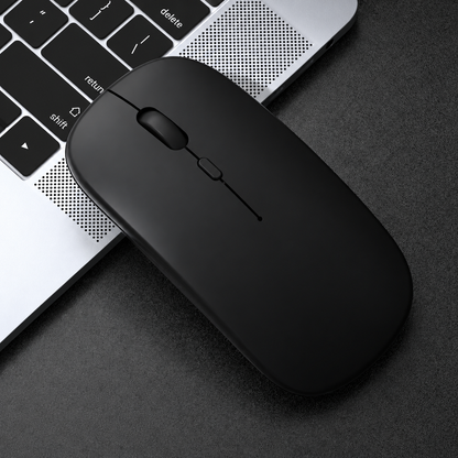 Mouse Recarregável Wireless