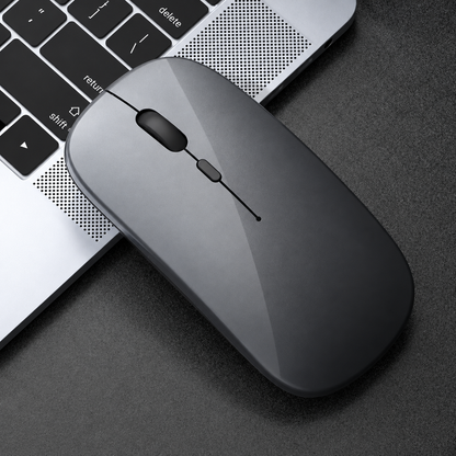 Mouse Recarregável Wireless