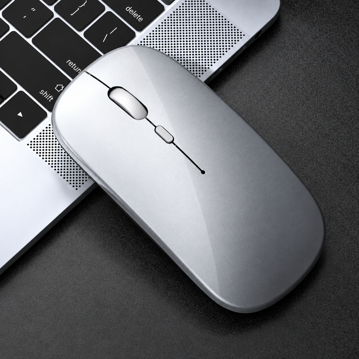 Mouse Recarregável Wireless