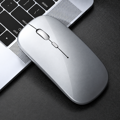 Mouse Recarregável Wireless